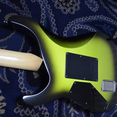 ESP KH-2 SE Kiso Custom Shop 2011 Metallic Greenburst image 12