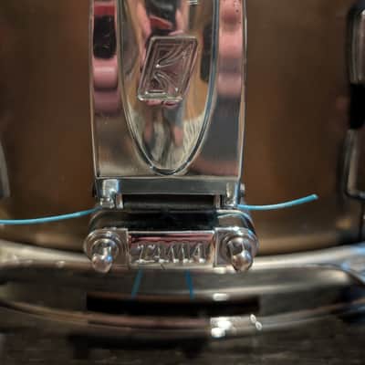 Tama Superstar 14x5.5" Bronze Mist Metallic - Birch image 4