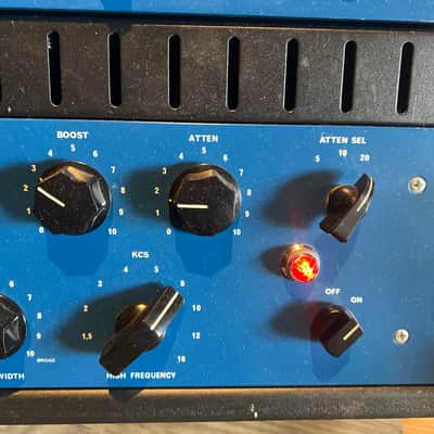 Tube-Tech PE 1C Program Equalizer 2010s - Blue image 3