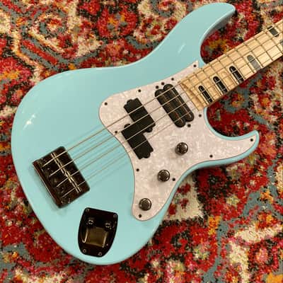Yamaha Billy Sheehan Attitude LTD3 2021 - Sonic Blue, Excellent, SKU: I287073 image 4