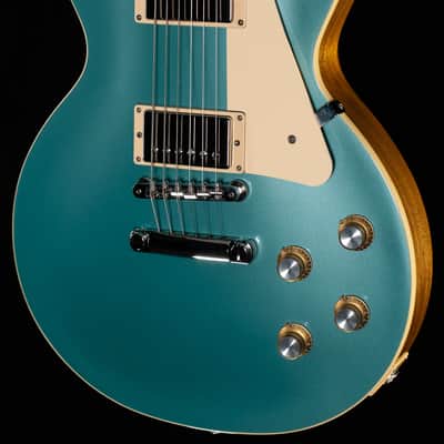 Gibson Les Paul Standard 60s Plain Top Inverness Green Top (088) image 1
