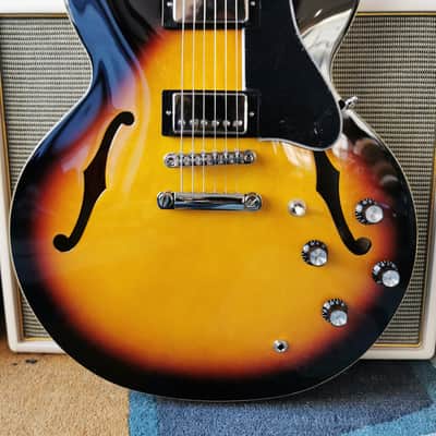 Epiphone ES-335 2023 - Vintage Sunburst image 5