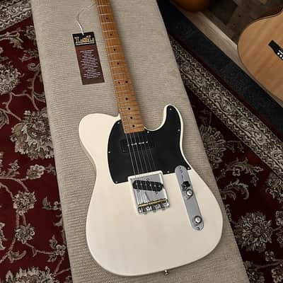 LsL Instruments T Bone Era Series P90 Vintage Cream Guitar image 2