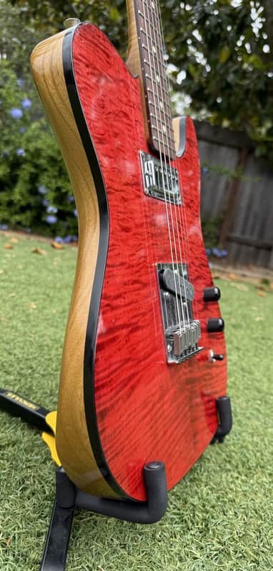 Blake of SB T-style 2025 - Flame Maple Red w/ natural back image 1