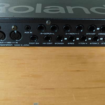 Roland TD-7 Drum Sound Module with Manual image 3