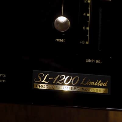 SL-1200 LTD Limited Edition – NEW / Unopened – Collector’s Item – Rare image 7