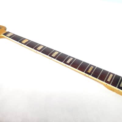 Vintage Fender Jazz Bass Neck (Late 60s–1971) 4-Bolt Rosewood Fingerboard 1968/69/70/71/72 image 3