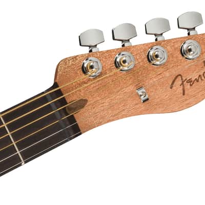 Fender Acoustasonic Player Telecaster Acoustic Electric, Shadow Burst image 5