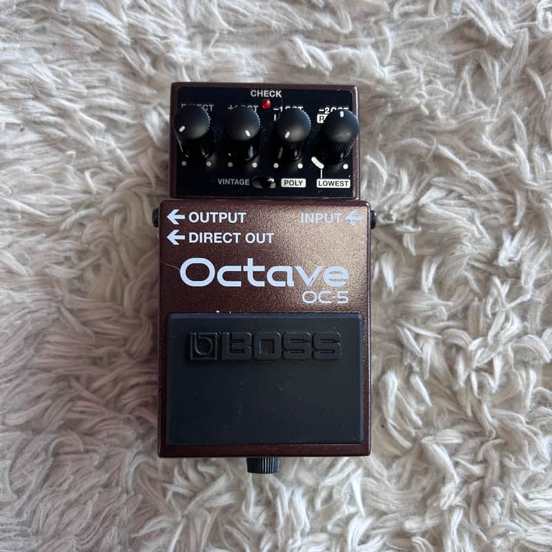 Boss OC-5 Octave