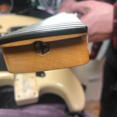 Bill Lawrence BC2E-80G Prince Madcat Masterbuilt Vintage Stratocaster Fender Beater image 22