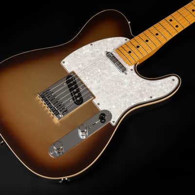 2022 Fender American Ultra Telecaster MN - Mocha Burst | USA Maple Fretboard Noiseless Pickup Compound Radius Locking Tuner 3.38kg | CoA OHSC image 6
