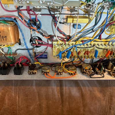 Rare Budda Superdrive 30 (SD30) Jeff Bober Prototype Combo – Hand-Signed / Internal Markings image 7