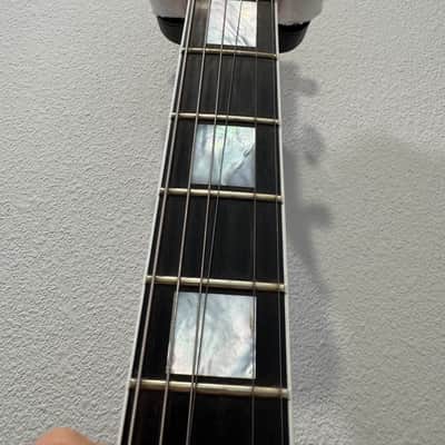 2023 Gibson Custom M2M Les Paul Custom Ferrari Red Bild 11