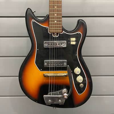 1960's Teisco ET - sunburst image 2