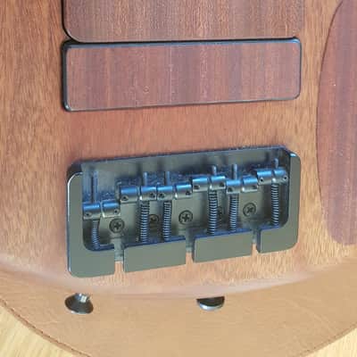 MTD 6 string Quad Bartolini PU's 2018 - Mahogany image 5