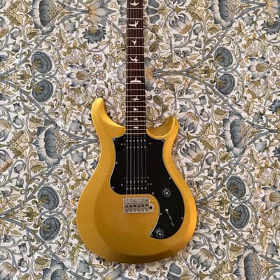 PRS S2 Standard 22 in Egyptian Gold Metallic finish with Wolfetone Dr. Vintage pickups image 1