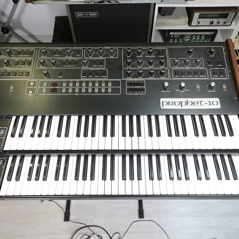 1980 – 1984 Sequential Prophet 10 Rev3 Dual 61-Key 10-Voice Po…