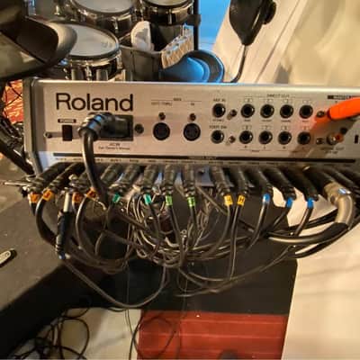 Roland V Drums Electronic Drum Set TD-20 TDW-20 Expanded Complete V-Drums Kit image 5