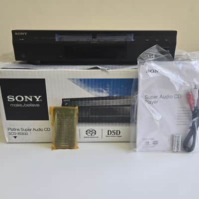 Sony SCD-800 👉NEW Rare Vintage Super Audio CD Player Worldwide Warranty image 4