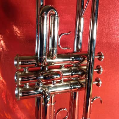 MILLBROOK Band/Concert Intermediate Trumpet 2022 Silverplate image 6