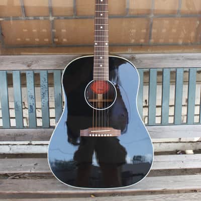 Gibson J-45 Special Custom Shop (Gloss Black Top) image 1