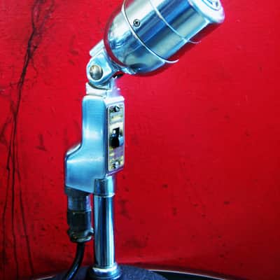 Vintage rarer 1940's Electro-Voice 630 Omnidirectional Dynamic Microphone Hi Z w cable 635 Marilyn Monroe image 4