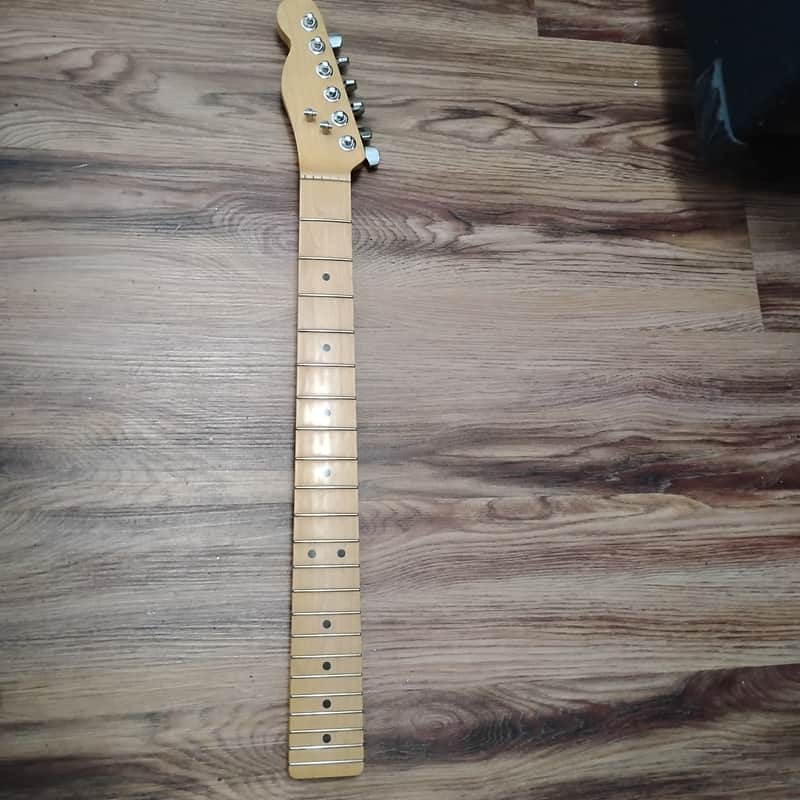 Warmoth Telecaster Reverse Headstock/Locking Tuners VG Cond Free Lower 48 U S. Shipping image 1