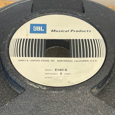 JBL E140-8 15” speaker 8ohm image 3
