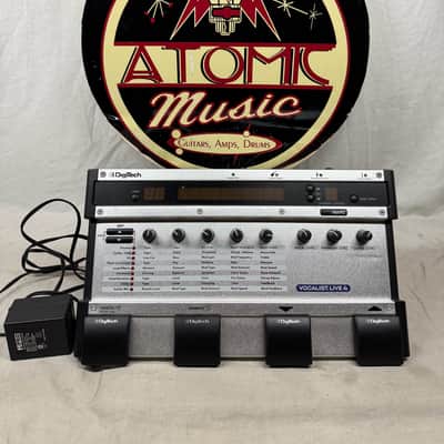 DigiTech VL4 Vocalist Live 4 Multi-Effects Pedal with Power Supply image 1