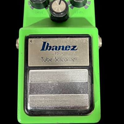 Ibanez TS9 Tube Screamer with Analogman Mod Green | Reverb