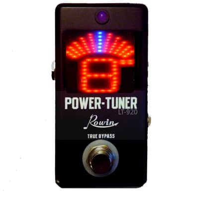 Rowin LT-920 Tuner and Power Supply + Cables all in one image 1