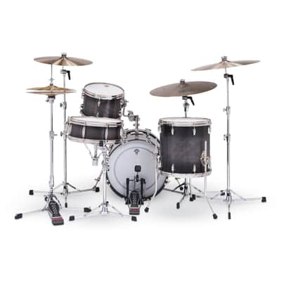 Gretsch Limited Edition 140th Anniversary 4pc Drum Set Ebony Stardust image 8