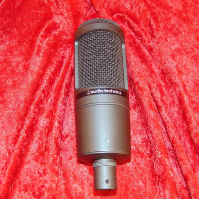 Audio-Technica AT2020 USB Condenser Microphone