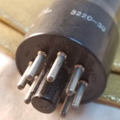 Tung-Sol Perfect 0% Tight Matched Pair (2) 6V6GT tNOS AT1000 TESTED Vacuum Tubes greyglass Black Glass Beam Power 6V6 1946-1959 image 12