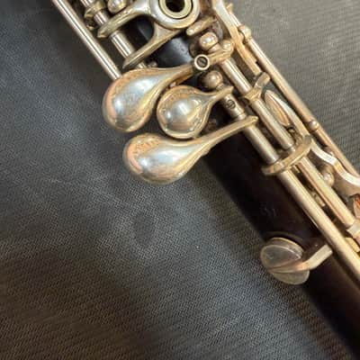 F. Loree Oboe CR 34 1970s - Grenadilla image 10