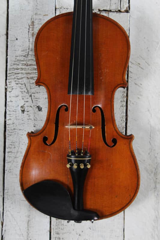 G.A. Pfretzschner Markneukirchen 4/4 Violin Copy Stradivarius 1716 Violin w Case image 1
