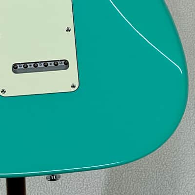 Suhr Classic S Vintage LE Seafoam Green image 13
