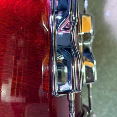 Tama AW458 Superstar Mastercraft Artwood Birch 8x14" Snare Drum with Roller-Action Strainer 1981 - 1986 - Super Mahogany image 14