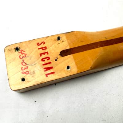 Fender Telecaster Neck 1970 - 1971 image 6