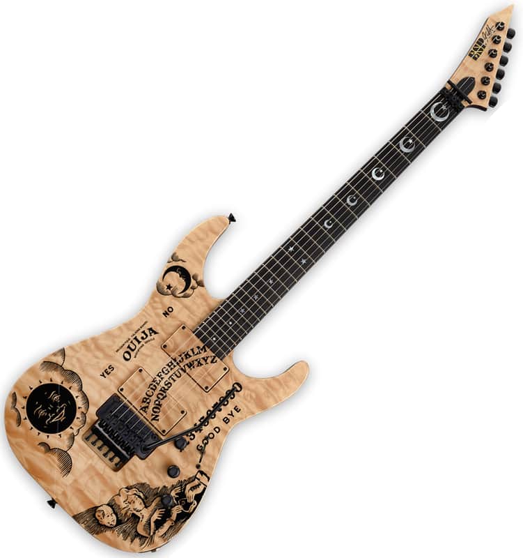 ESP KH Ouija Kirk Hammett Signature image 1