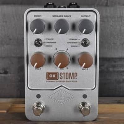 Universal Audio UAFX OX Stomp Dynamic Speaker Emulator Pedal, Demo Video! image 13