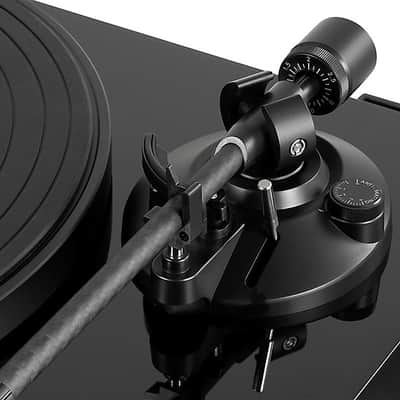Audio-Technica AT-LPW50PB Fully Manual Belt-Drive Turntable 2024 - Black image 7