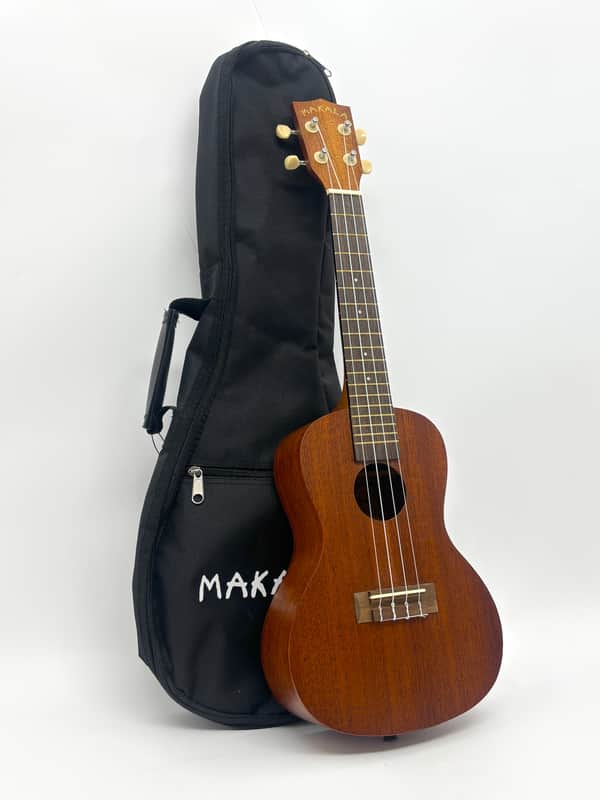 Kala Makala Concert Ukelele - Gorgeous Mahogany! - MK-C - W/ Gig Bag image 1
