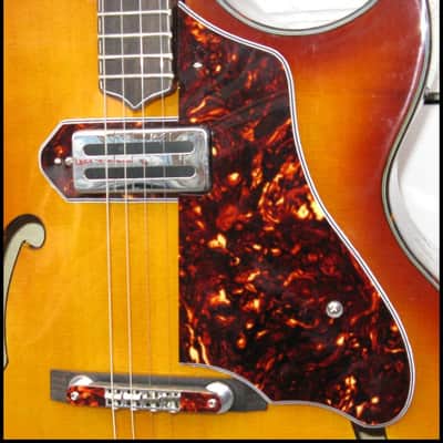 Hand Made Custom Arch Top Tenor Guitar - Soares'y Tenor Guitars image 9
