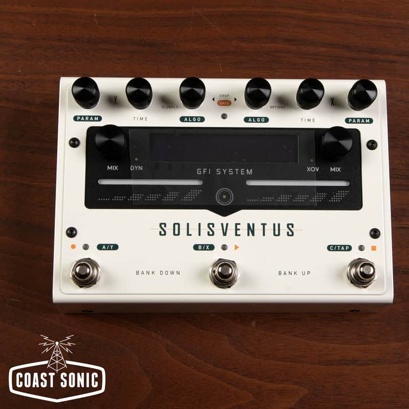 GFI System Solis Ventus Dual Engine Reverb / Delay image 1