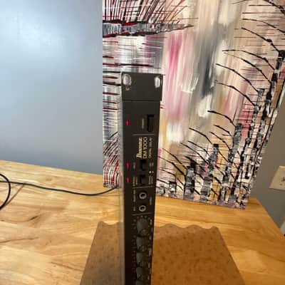 Vintage Ibanez Japan DM-1000 Digital Delay Rack Mount Guitar PA Effects Japan image 14