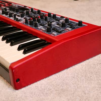 Nord Stage 4 SW73 Compact 73-Key Semi-Weighted Digital Piano 2023 - Present - Red image 5