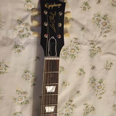 Epiphone "Inspired by Gibson Custom" '59 Les Paul Standard 2024 - Present - Royal Tea Burst image 4