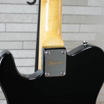 Tagima TW-55 BK LF/WH Tele Style Electric Guitar Black image 8