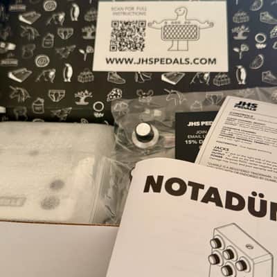 JHS NOTADÜMBLË 2025 - White - as new image 2